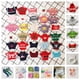 thumbnail image 4 of Suéter de peluche de perro maestro de 14 cm, accesorios de ropa, colección de ropa de traje de Navidad, 4 of 6