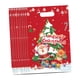 thumbnail image 3 of 10 bolsas de regalo de Navidad Strade Fareast Limited bolsas de golosinas con asas 25 cm x 16,3 cm, 3 of 8