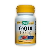 Nature's Way CoQ10 100 mg Softgel, 30 Count