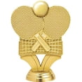 thumbnail image 4 of Ping Pong Trophy | COLORED Paddles Table Tennis Award, 4 of 4