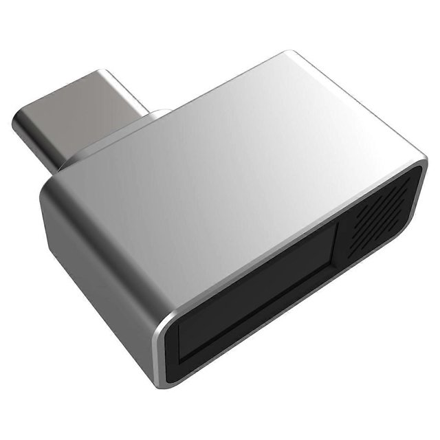 Windows Fingerprint Reader for Win10,Type/USB C,360°BioMetric Touch