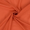 thumbnail image 5 of Womens Lightweight Chiffon Long Fashion Scarves Solid Color Fall Wrap Shawls- Orange, 5 of 6