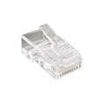 thumbnail image 4 of Sidaley Reemplazo de conector modular de cable de Internet de oficina Conectores de red de paso transparente portátil Laptop 50 piezas Type2 NO2, 4 of 4