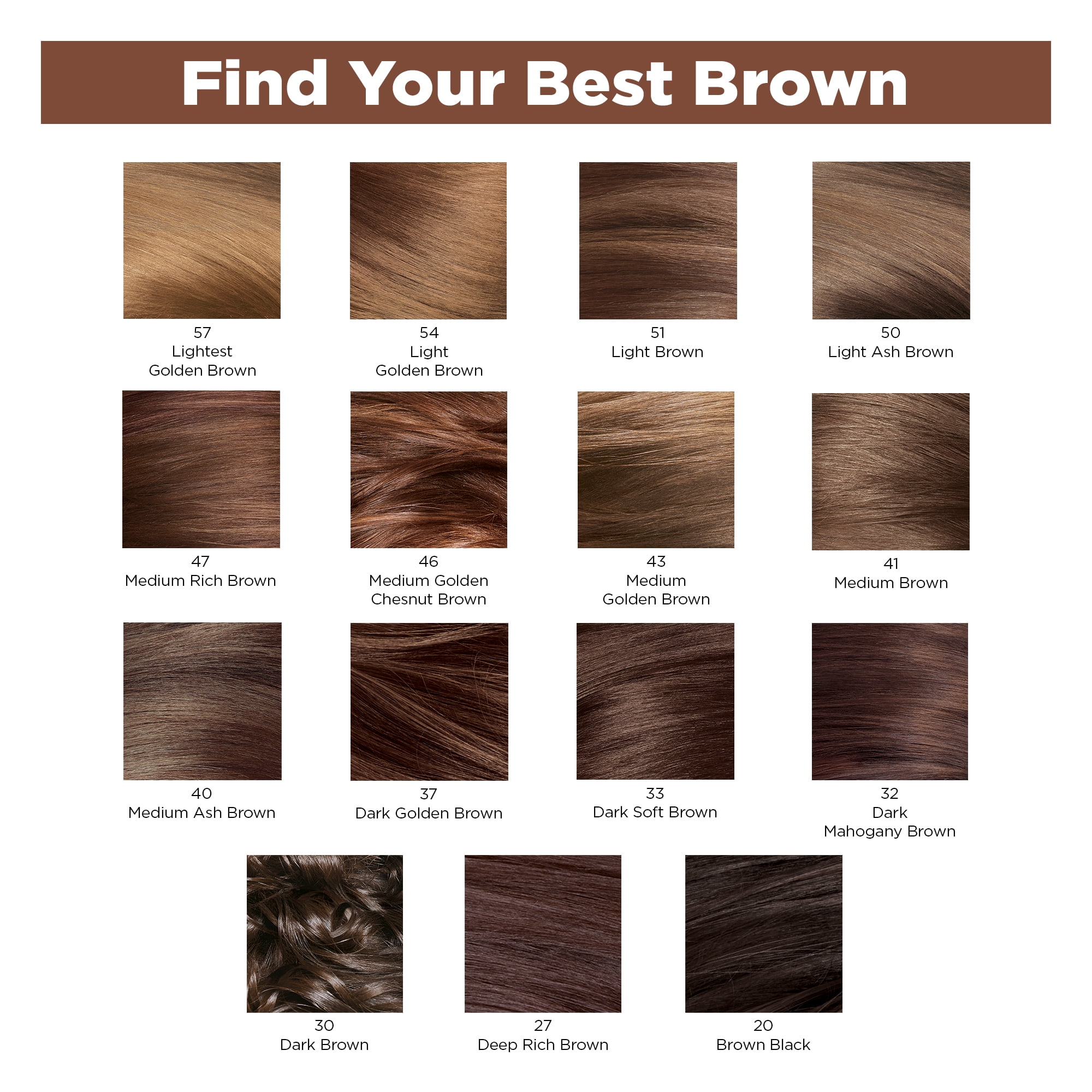 dark golden brown hair color revlon