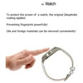thumbnail image 4 of Healingshield Screen Protector Oleophobic AFP Clear Film for Seiko Watch SNP053J1 [Front 2pcs], 4 of 6