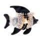 thumbnail image 5 of Pin de broche de moda Macarena Insignia Novedad Negro, 5 of 8
