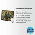 thumbnail image 2 of Cane Corso Dog Art Nouveau Mouse Pad Low Profile Gaming Mat, 2 of 7