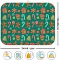 thumbnail image 7 of Green Christmas Drying Mat for Kitchen Counter 18" X 24" Christmas Dish Drying Mat for Kitchen Decor Candy Xmas Drying Mats For Home Counter Drying Mats For Dishes Dish Mat Drying Mat, 7 of 7