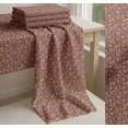 thumbnail image 6 of Soimoi Pink Cotton Voile Fabric Leaves,Oaknut & Porcupine Cartoon Printed Craft Fabric by The Yard 56 Inch Wide, 6 of 7