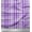 Purplish Blue, variant on Soimoi Poly Georgette Fabric Window Pane Check Print Sewing Fabric Yard 42 Inch Wide