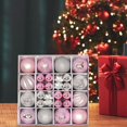 thumbnail image 2 of 44PC Christmas Ball Ornaments Set, Shatterproof Hanging Decorations for Tree Party Birthday Holiday Wedding, Durable Xmas Balls for Home Display, 2 of 6