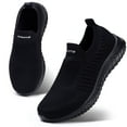 thumbnail image 4 of NOKIO Slip On Sneakers for Women Lightweight Walking Shoes Comfortable Breathable Mesh with Arch Suuport Womens Breathable Sport Casual Shoes Lightweight Walk Running Sneakers, 4 of 9