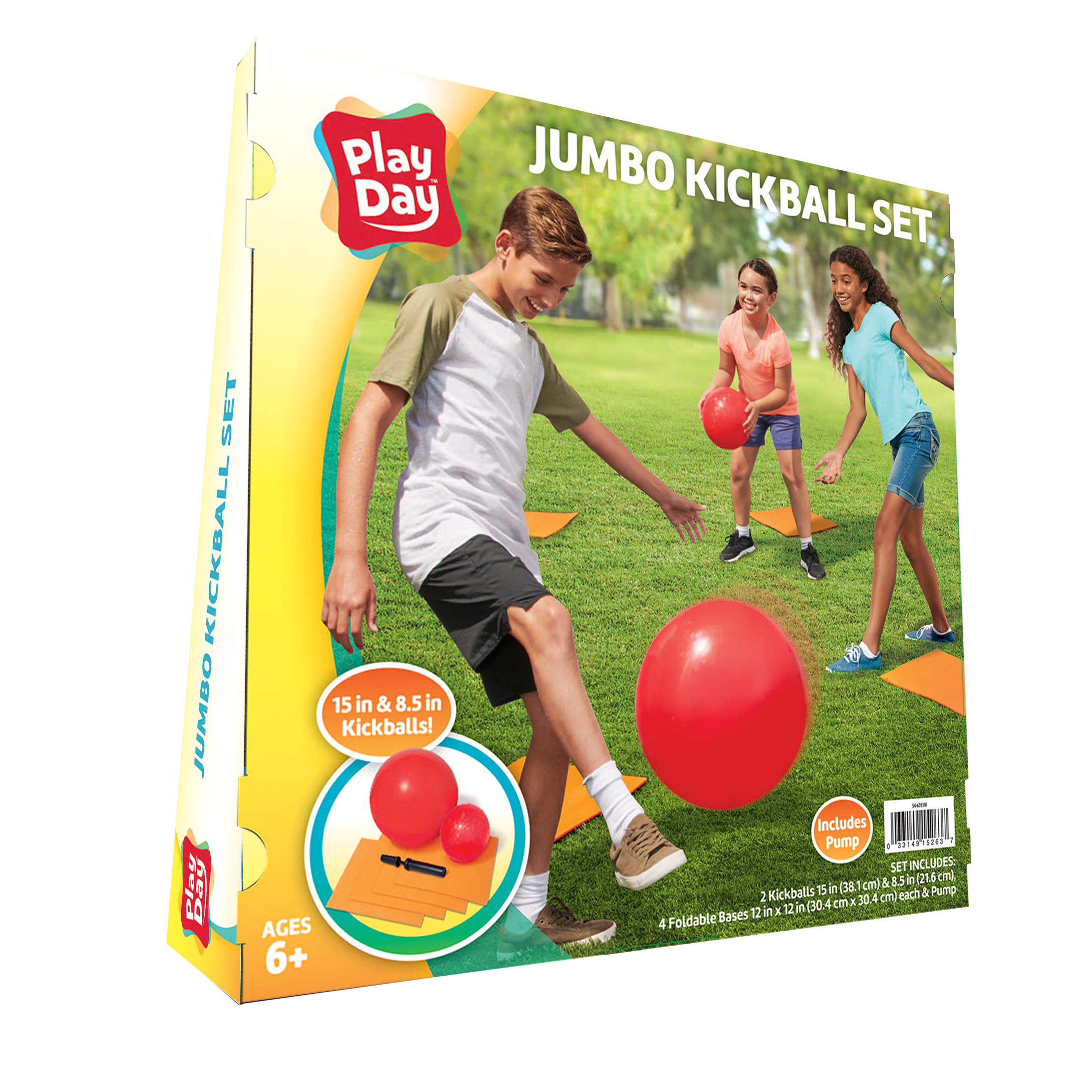 Play Day Jumbo Kickball Set, 7 Pieces - image 4 of 7