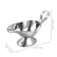 thumbnail image 2 of CRAFTHROU sauce cup for restaurants Stainless Steel Storage Kitchen Utensil 1Set, 2 of 5