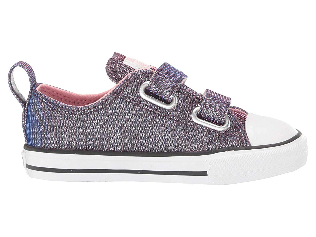 infant silver converse