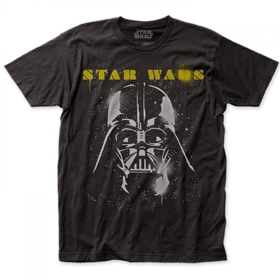 Star Wars  Star Wars Darth Vader Spray Paint T-Shirt, Medium