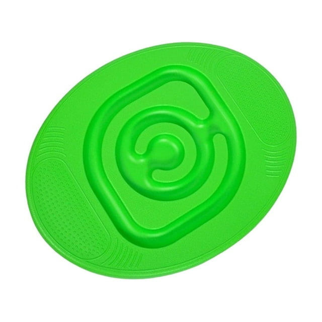 Planche Dynamique avec Jeu de Labyrinthe pour Enfants et Adultes Entraînement Physique Exercice de Force de Base Jouet Intérieur Extérieur