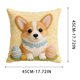 thumbnail image 3 of Fundas de Almohada de Pascua de 18x18 pulgadas, fundas decorativas de conejo y huevo con cremallera oculta para sofá sofá cama Decoración del hogar, 3 of 7