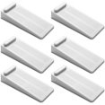 thumbnail image 1 of Topes de puerta de goma versátiles de alta calidad, diseño hueco antideslizante para suelo, tope de puerta apilable resistente para puertas de madera, metal y vidrio, cuña de tope de puerta apilable, 1 of 5