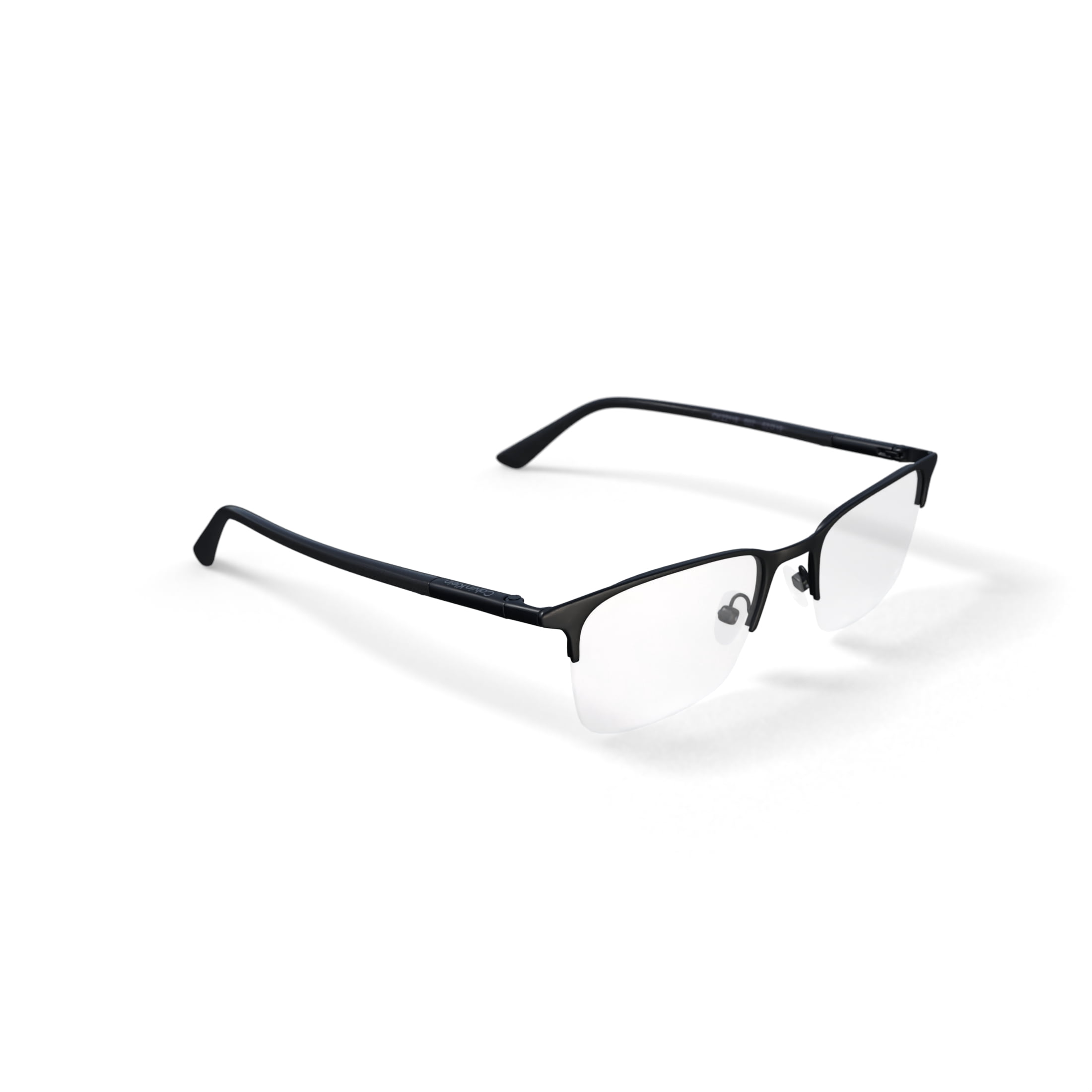 Calvin Klein Mens CK22118 Prescription Eyeglasses with Case, Matte Black