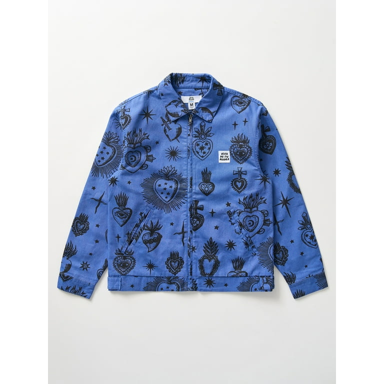 【新品未使用】deres secret heart shirt jacket secret heart shirt jacket (black)