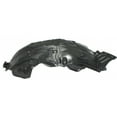 thumbnail image 2 of For Nissan Armada 2017 18 19 20 21 22 2023 Fender Liner Driver Side | Front | Plastic | Base | Replacement For IN1248123 | 638411LA0A, 2 of 8