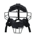 thumbnail image 1 of Mascarilla de Softball Sunnimix Protector Facial de Softbol Ligeros Aleación Durable Negro, 1 of 7