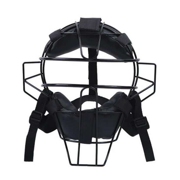 Mascarilla de Softball Sunnimix Protector Facial de Softbol Ligeros Aleación Durable Negro