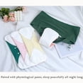 thumbnail image 4 of Misright Reusable Period Pad Leakproof Layer Sanitary Napkin For Nighttime Use Women, 4 of 16