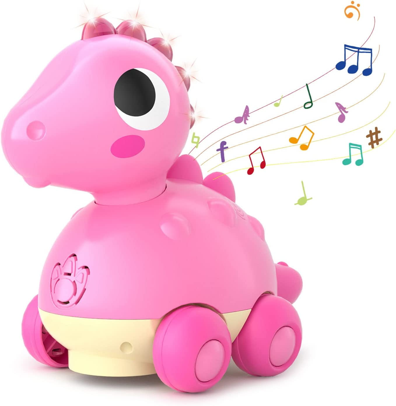 Zendure Baby Toys For 6 To 12 Months Touch Go Music Light Dinosaur zendure-baby-toys-for-6-to-12-months-touch-go-music-light-dinosaur