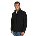 thumbnail image 2 of Kariban Mens Contemporary Softshell 3 Layer Performance Jacket, 2 of 3