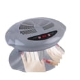 thumbnail image 1 of Air Nail Dryer 400W Automatic Sensor Hot & Cold Air Nail Polish Drying Fan Manicure Tool For Home Salon ,High Power, 1 of 6
