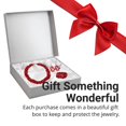 thumbnail image 6 of Red Coral Gemstone Chips Necklace, Earrings &
 Bracelet Set - Cluster Stainless Steel Jewelry Women - Boho Beach Healing Crystal Jewelry - Necklace  18" - Stretchable Bracelet Christmas Gifts, 6 of 8