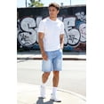thumbnail image 3 of GINGTTO Men's Relaxed Fit Baggy Denim Shorts, 3 of 7