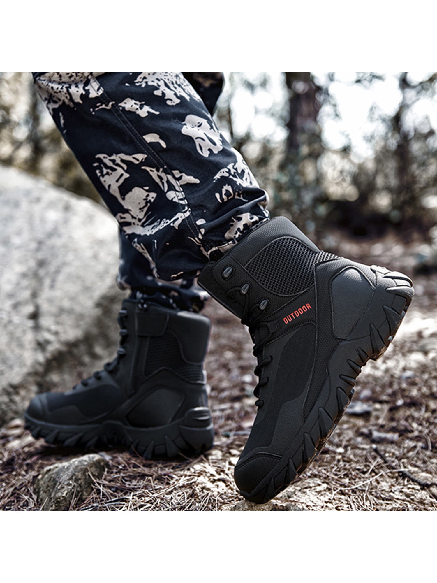 Audeban Men's Military Boots Tactical 