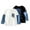 White+Deep Blue, variant on Bellafa Toddler Little Boys Long Sleeve T-shirt 2-pack Kids Crewneck Patchwork Sleeve Tee Shirts Tops Tee Clothes For Children 2-8 Years