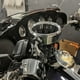 thumbnail image 3 of Motorcycle Handlebar Drink Cup Holder for Honda GL1800 Goldwing for Softail Electra Silver, 3 of 5