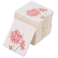 thumbnail image 1 of 100 Uds. Exhibidor de pendientes, papel de almacenamiento, tarjetas de joyería, tarjeta de almacenamiento de horquilla, 1 of 5