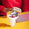 thumbnail image 4 of Snack Bowl For Stanley 40 Oz Tumbler With Handle Tumbler Snack Tray Compatible With Stanley Cup 40 Oz With Handle Reusable Snack Ring For Stanley Cup-, 4 of 5