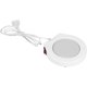thumbnail image 1 of Calentador de taza termo eléctrico blanco de 110 V, almohadilla térmica, taza para café, té, leche, posavasos, enchufe de EE. UU., 1 of 7