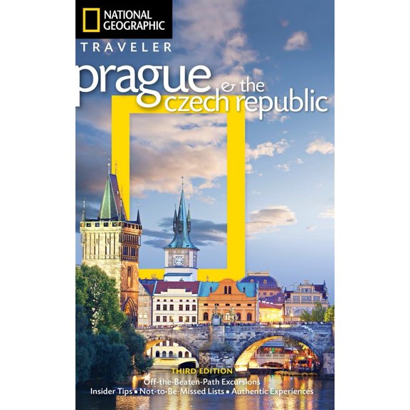 Pre-Owned National Geographic Traveler: Prague and the Czech Republic, 3rd Edition (Paperback) 1426216998 9781426216992