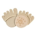 thumbnail image 1 of Milaget Toe Topper Socks Separated Cover Women Five Finger Half Beige full Toe, 1 of 3