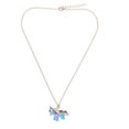 thumbnail image 3 of Stylish Cartoon Unicorn Shape Necklace for Women Made of Alloy with Special Pendant Design Multi Color, 3 of 4