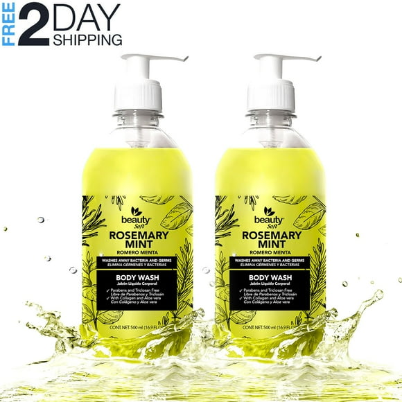 Antibacterial Body Wash