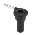 thumbnail image 2 of AMMOON Lightweight Premium Plastic Convenience Fire Blower, BBQ Blower, BBQ Fan Air Blower Grill Barbecue Camping For Charcoal Picnic, 2 of 9