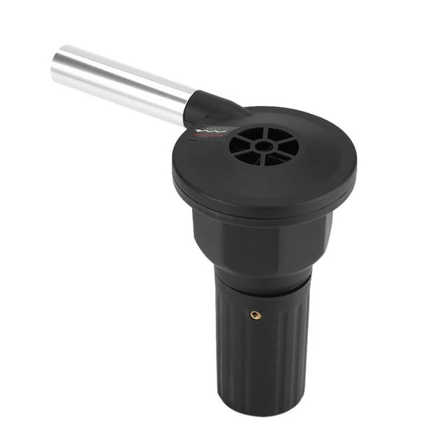 Souffleur de Barbecue Portable Alimenté par Batterie Ventilateur de Grill Design Surélevé