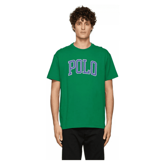 Polo Ralph Lauren Men's Green Logo T-Shirt, XL