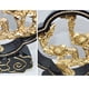 thumbnail image 3 of Ounissouiy Decoración de escritorio, accesorios exquisitos para el hogar, decoraciones de boda, adorno de multifuncional, estatua de resina, Decoración del hogar Negro, 3 of 6