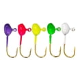 thumbnail image 2 of 10 Pcs Hameçons Ronds pour Tête Jig en Acier à Haute Teneur en Carbone pour Pêche, 2 of 5