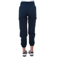 thumbnail image 2 of Jogger para Embarazo Casual Ajustable en algodón Almacenes Mario Color Azul Marino Talla Unitalla, 2 of 5